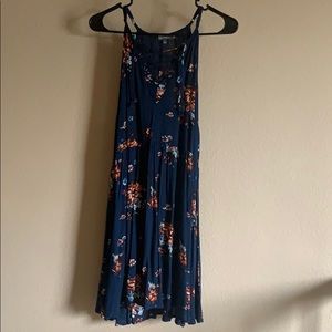 Blue sundress